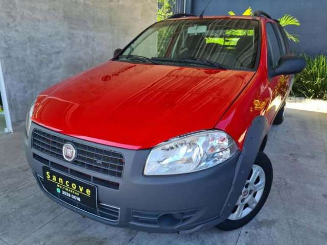 FIAT STRADA WORKING CD 2013