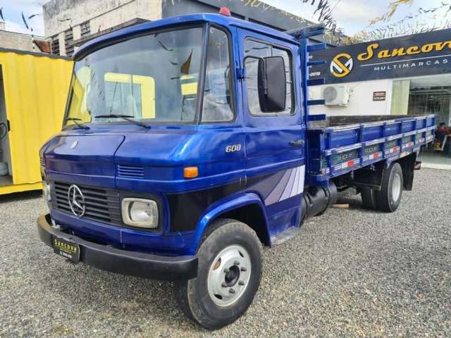 MERCEDES BENZ MB 608 1974