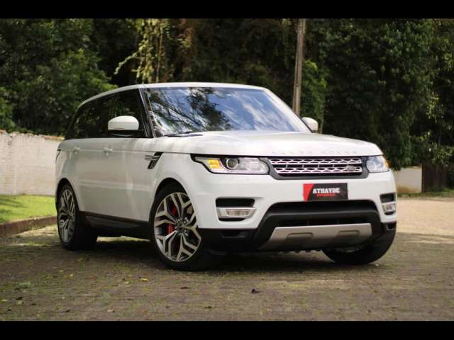 Land Rover Range Rover Sport HSE 3.0 - Branca - 2015/2015