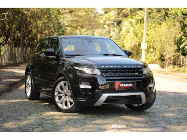 Land Rover Range Rover Evoque Dynamic 2.0 - Preta - 2014/2014