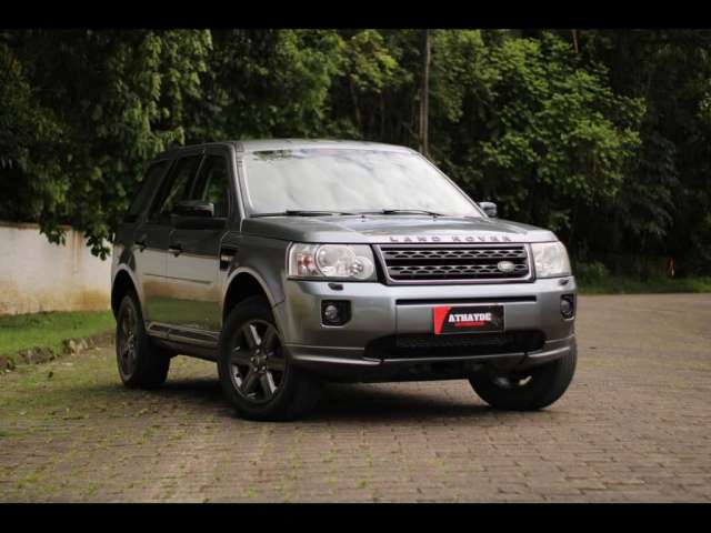 Land Rover Freelander 2 S 2.2 SD4 - Cinza - 2011/2011