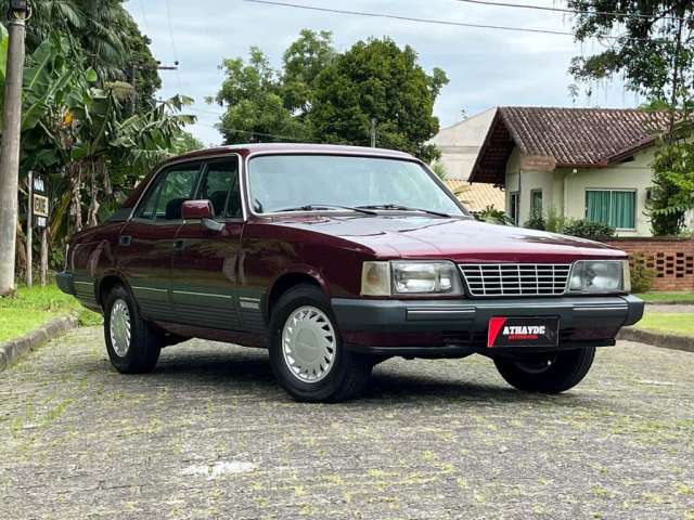 Chevrolet Opala Diplomata SE - Vermelha - 1989/1989