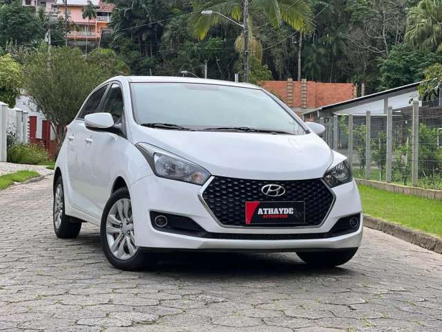 Hyundai HB20 1.6 Comfort - Branca - 2019/2019