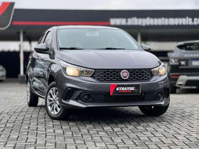 Fiat Argo DRIVE 1.0 - Cinza - 2019/2020