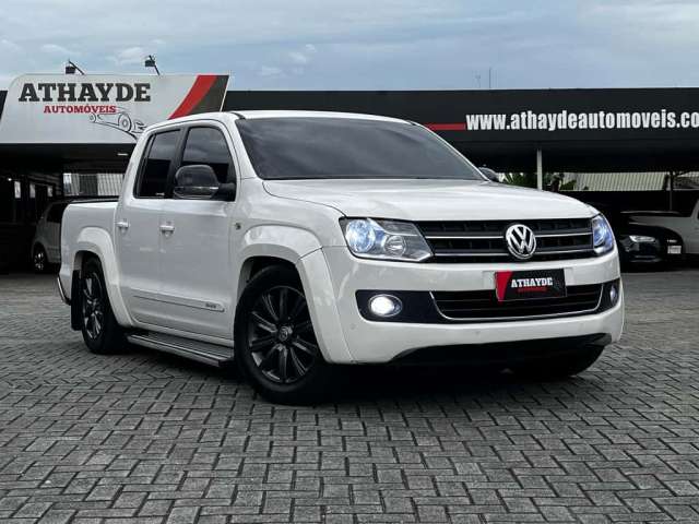 Volkswagen Amarok /VW  CD 4X4 HIGH - Branca - 2013/2013