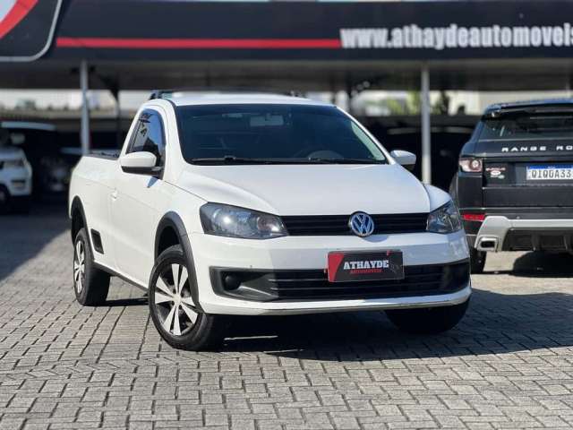 Volkswagen Saveiro W/NOVA  CS - Branca - 2013/2014
