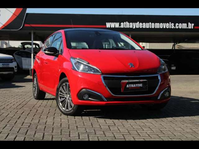 Peugeot 208 GRIFFE AT - Vermelha - 2016/2017