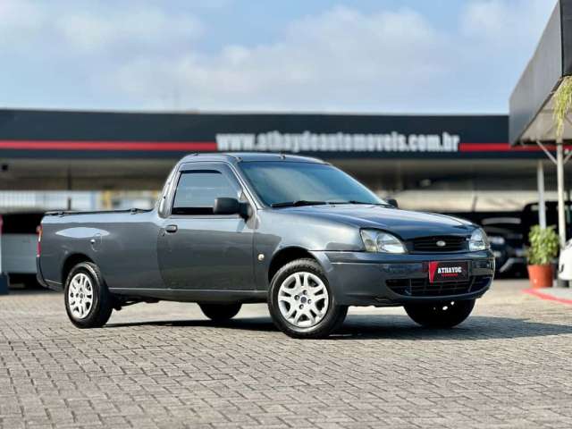 Ford Courier 1.6 L - Cinza - 2003/2003