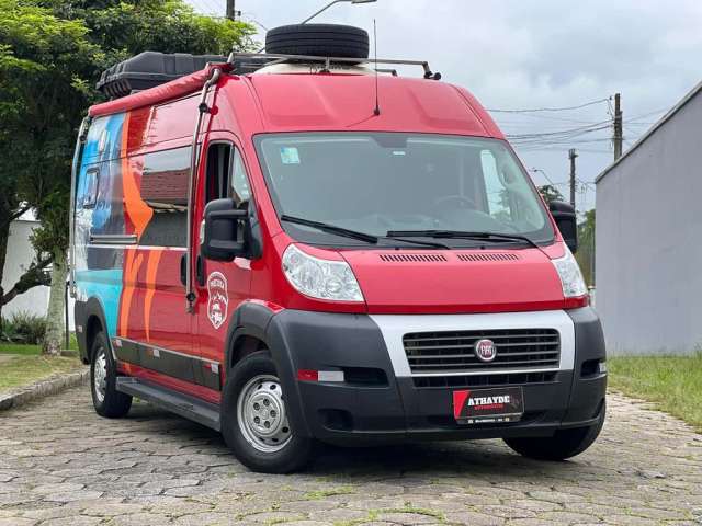 Fiat Ducato MOTOR CASA - Vermelha - 2020/2020