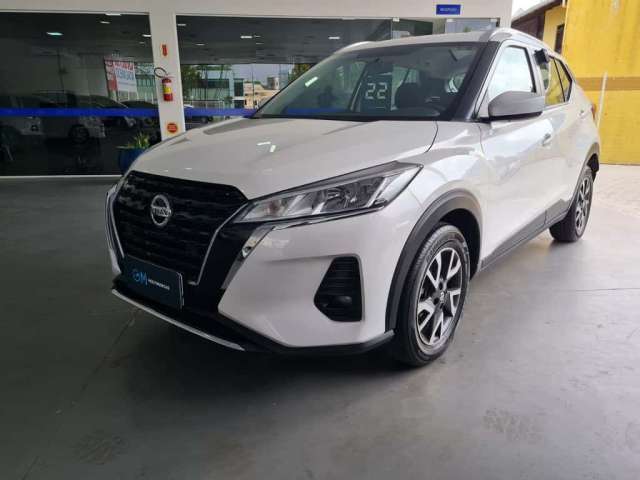 Nissan Kicks SENSE CVT - Branca - 2022/2022