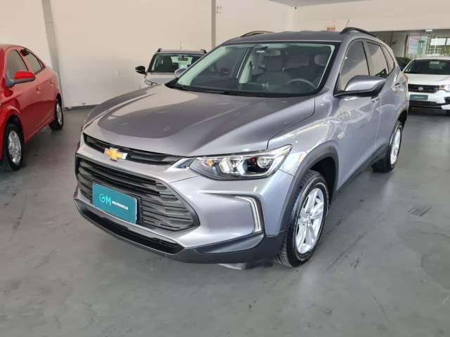 Chevrolet Tracker LT 1.0 Turbo 12V Flex Aut.  - Cinza - 2021/2022