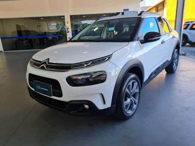 Citroën C4 CACTUS FEEL 1.6 16V Flex Aut.  - Branca - 2022/2023