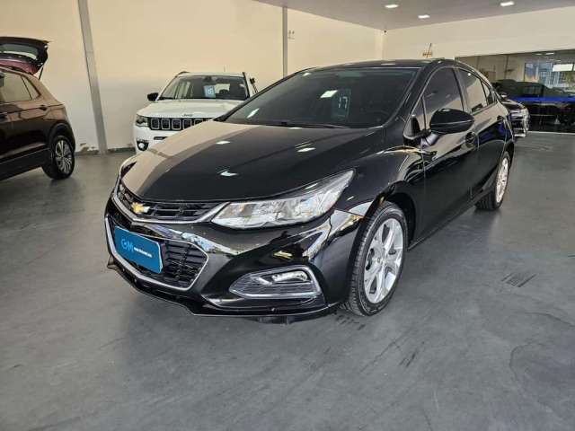 Chevrolet Cruze   LT HB AT - Preta - 2016/2017