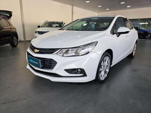 Chevrolet Cruze LT 1.4 16V Turbo Flex 4p Aut.  - Branca - 2019/2019