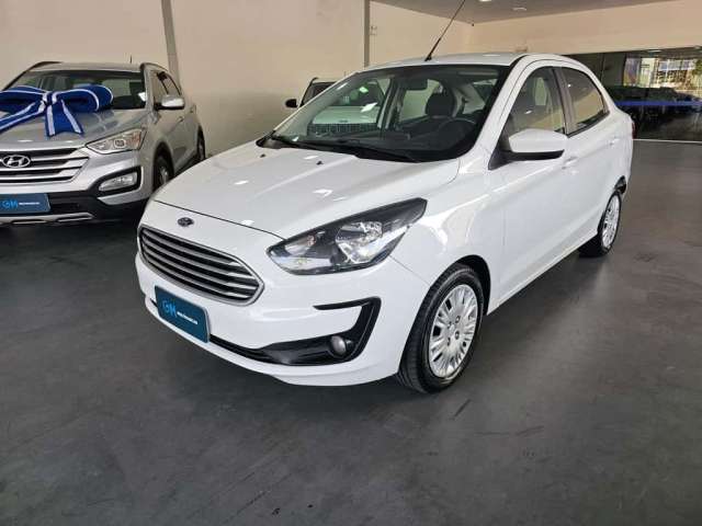 Ford KA 1.5 Sedan SE Plus 12V Flex 4p Aut.  - Branca - 2019/2020