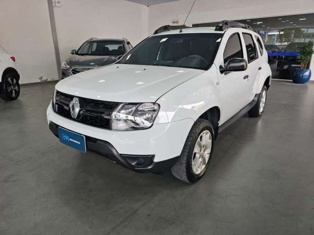 Renault Duster 1.6 CVT - Branca - 2019/2020