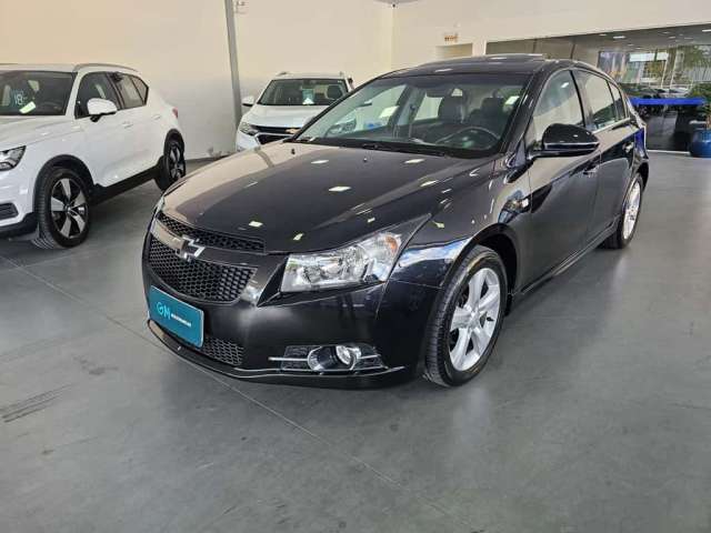 Chevrolet Cruze LTZ HB - Preta - 2012/2012