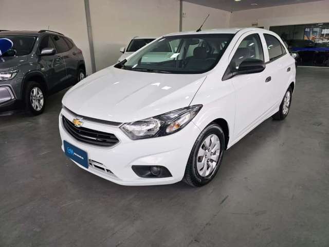 Chevrolet Onix JOY - Branca - 2020/2020