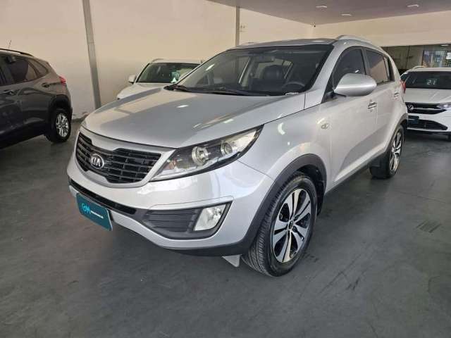 Kia Sportage LX 2.0 16V/ 2.0 16V Flex  Aut.  - Prata - 2013/2014