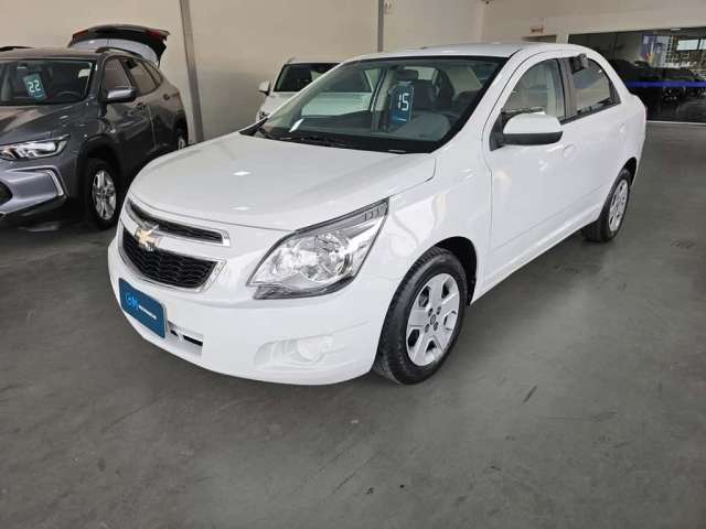 Chevrolet Cobalt 1.4 LT - Branca - 2014/2015