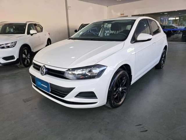 Volkswagen Polo 1.6 MSI Flex 16V 5p  - Branca - 2019/2020