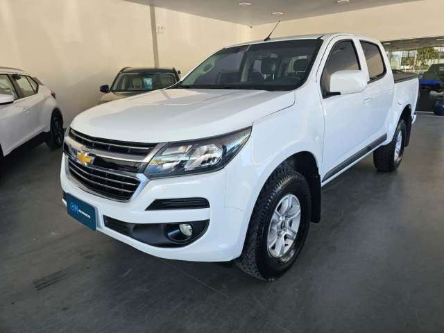 Chevrolet S-10 Pick-up Advantage 2.5 Flex 4x2 CD  - Branca - 2017/2017