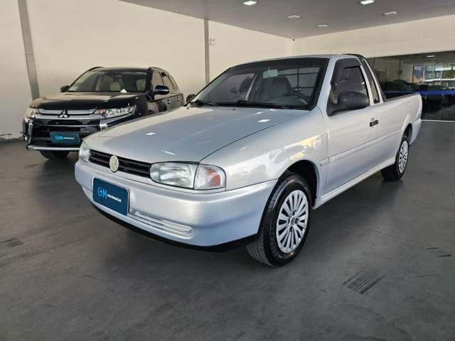 Volkswagen Saveiro CL 1.6 Mi  - Prata - 1999/1999