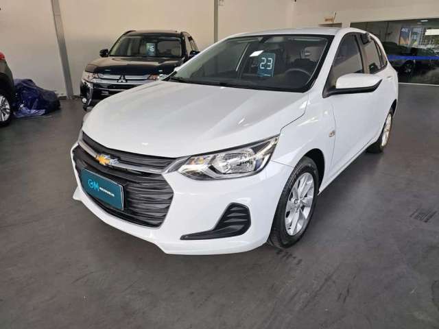 Chevrolet Onix HATCH LT 1.0 12V Flex 5p Mec.  - Branca - 2022/2023