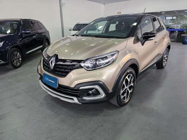 Renault Captur CAPTUR Intense 1.3 TB 16V Flex 5p Aut. - Bege - 2021/2022