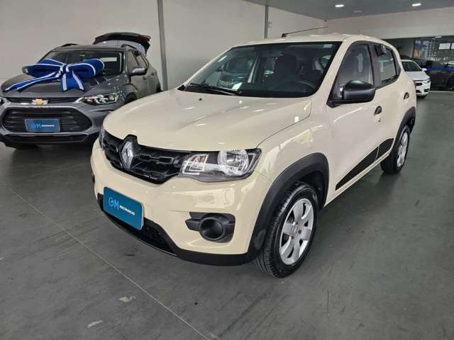 Renault Kwid ZEN  - Bege - 2018/2018