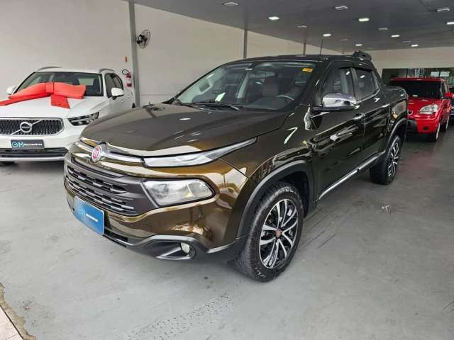 Fiat Toro FREEDOM AT9 - Marrom - 2016/2017