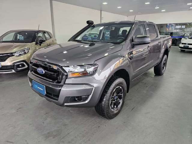 Ford Ranger XL 2.2 4x4 CD Diesel Mec.  - Cinza - 2019/2020