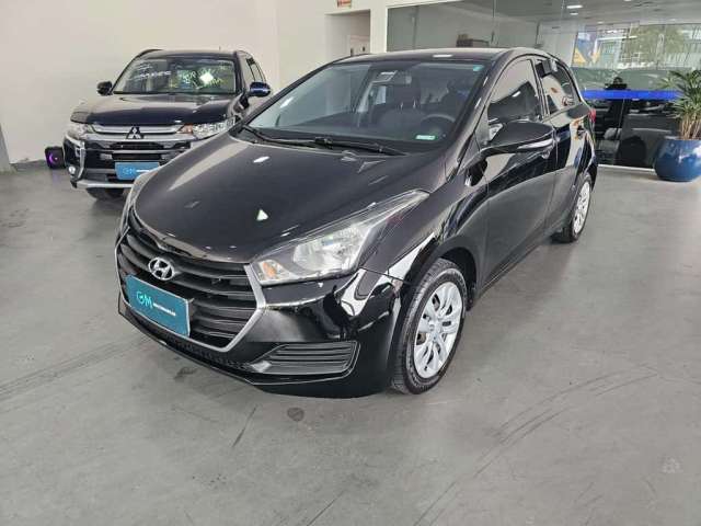 Hyundai HB20 1.0 COMFORT - Preta - 2017/2018