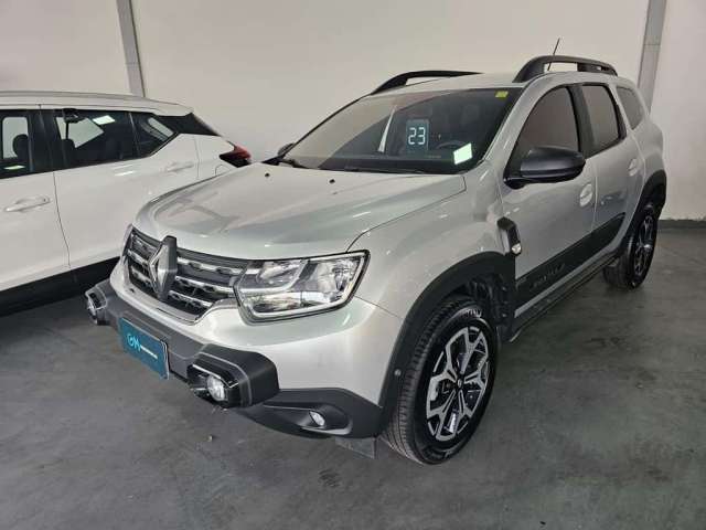 Renault Duster Iconic 1.3 TB 16V Flex Aut.  - Prata - 2022/2023