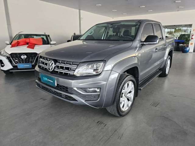 Volkswagen Amarok VW  V6 HIGH  - Cinza - 2019/2020