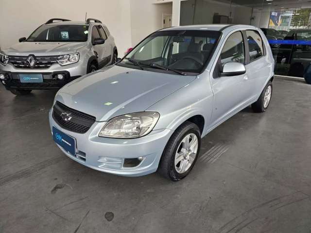 Chevrolet Celta 1.0 LT - Prata - 2011/2012