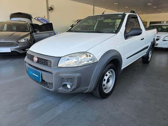 Fiat Strada HD WK - Branca - 2019/2020