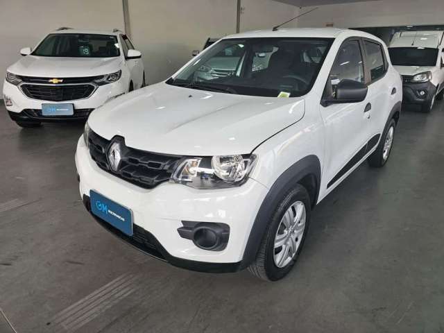 Renault Kwid ZEN 1.0 - Branca - 2020/2021