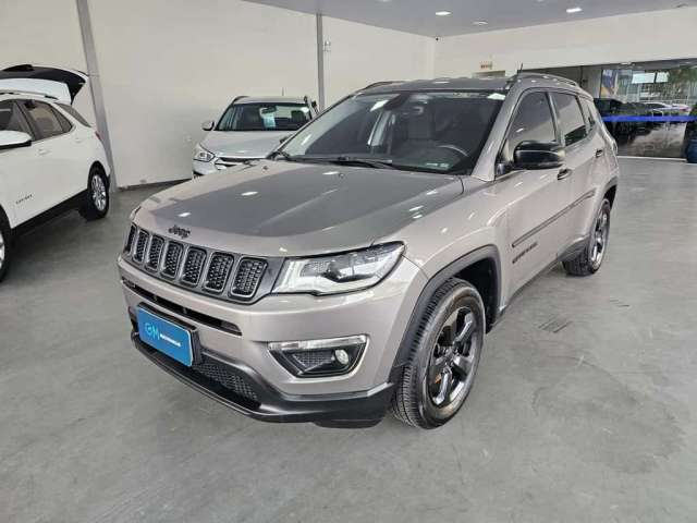 Jeep Compass SPORT - Cinza - 2017/2018