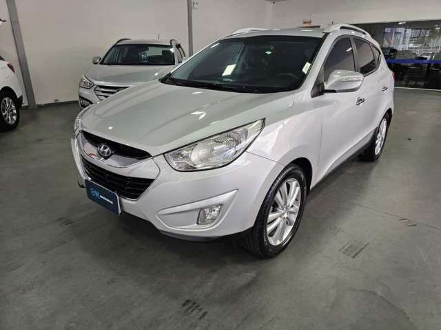 Hyundai ix35 2.0 16V 170cv 2WD Aut.  - Prata - 2011/2012