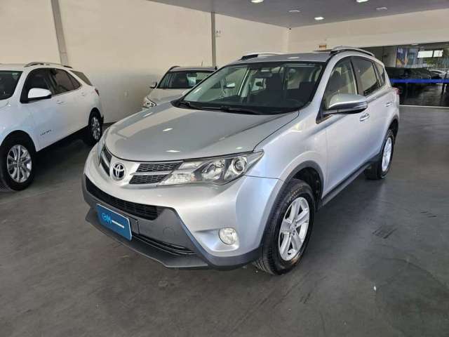 Toyota RAV-4 2.0 4x2 16V Aut.  - Prata - 2013/2013