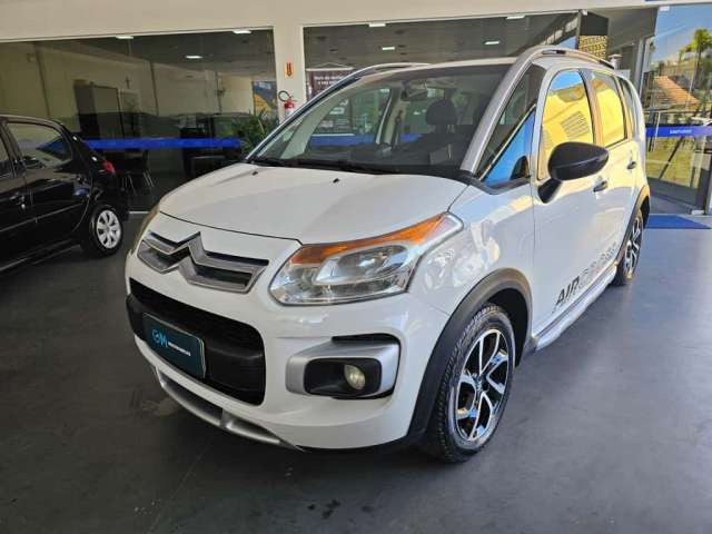 Citroën AirCross C3  GLX - Branca - 2012/2013