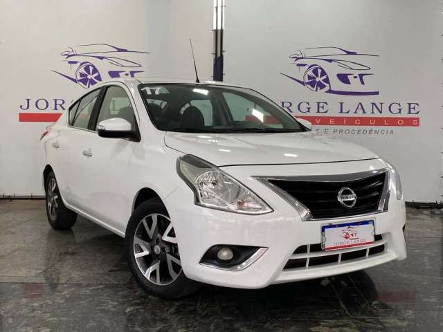 Nissan Versa 16SL CVT - Branca - 2016/2017