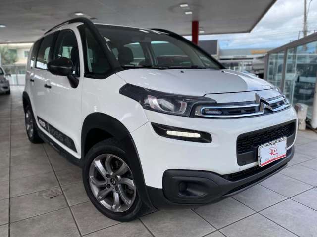 Citroën AirCross Live 1.6 Flex 16V 5p Aut.  - Branca - 2016/2017