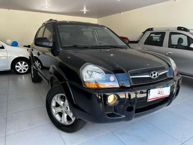 Hyundai Tucson GLSB - Preta - 2012/2013