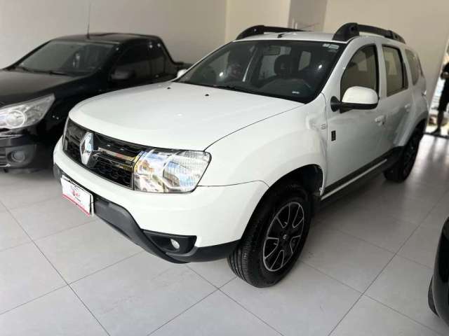 Renault Duster DAKAR 4x2 1.6 Hi-Flex 16V Mec.  - Branca - 2015/2016