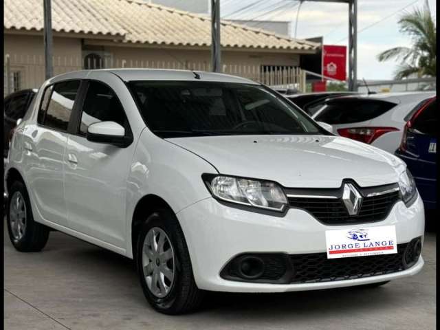 Renault Sandero Expression Flex 1.0 12V 5p - Vermelha - 2018/2018