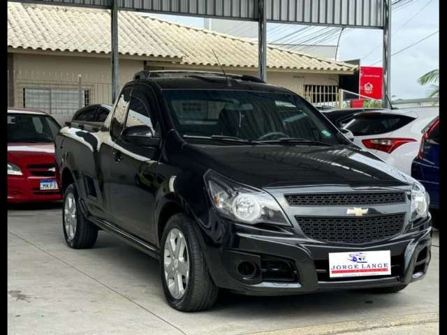 Chevrolet Montana Sport 1.4 ECONOFLEX 8V 2p - Preta - 2014/2015