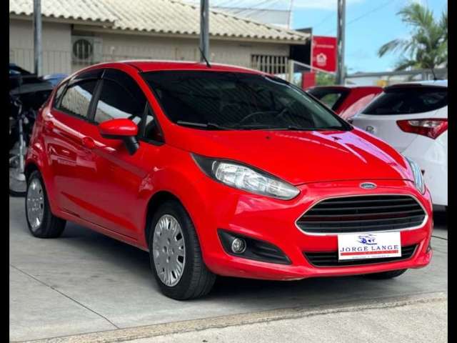 Ford Fiesta 1.5 16V Flex Mec. 5p  - Vermelha - 2015/2015