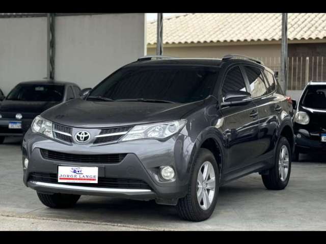 Toyota RAV-4 2.0 4x4 16V Aut. - Cinza - 2013/2013